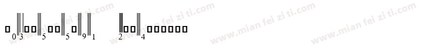 UPC-Merremia Bold字体转换